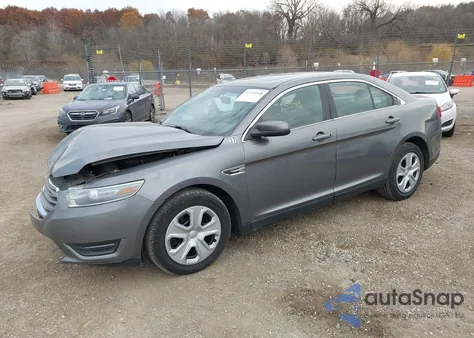 2013 Ford Taurus Sel из США, поврежденный, VIN 1FAHP2E87DG205133